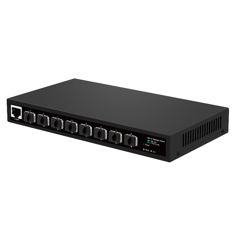 Sfp+ 10G Managed Switch 8 Port - 8 Port 10G SFP+ Enterprise Level