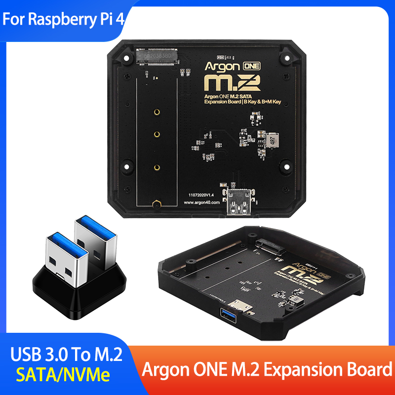 Argon ONE M.2 Expansion Board  - Turing Pi 2 ulasan dan harga