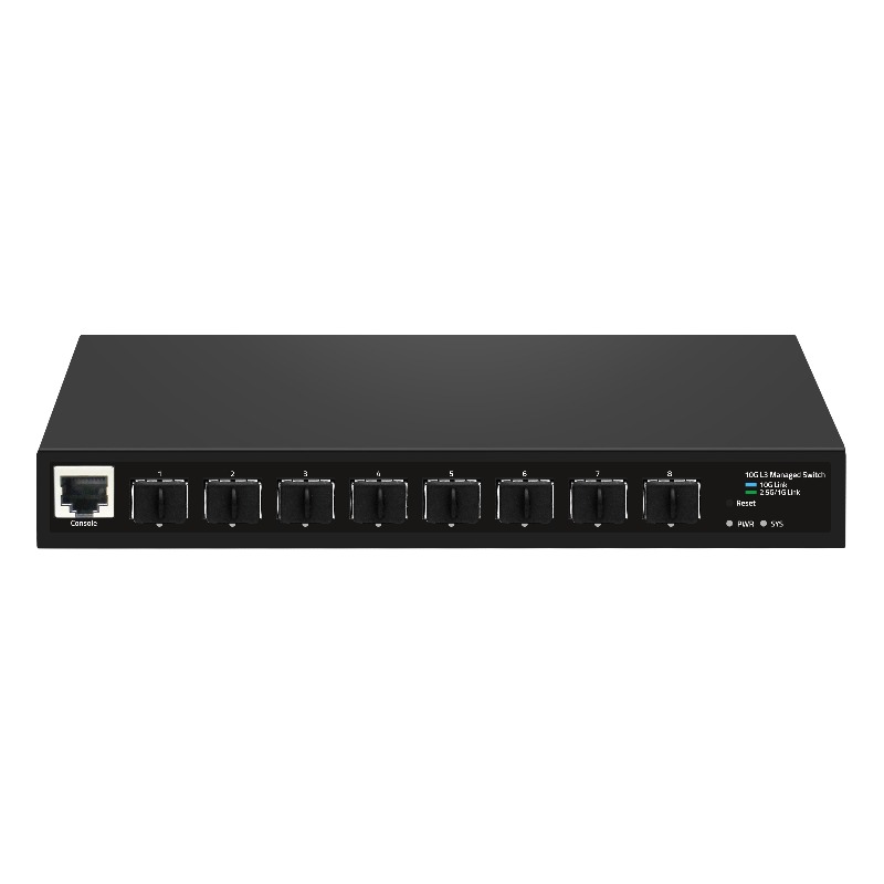 8 Port 10G SFP+ Enterprise Lev - Sfp+ 10G Managed Switch 8 Port ulasan dan harga