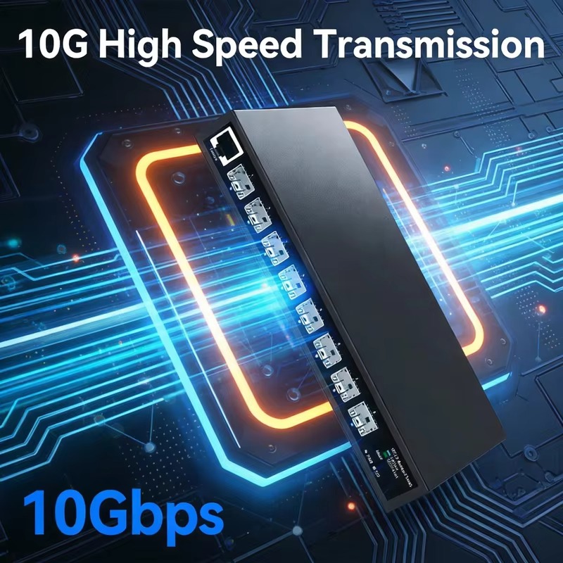8 Port 10G SFP+ Enterprise Lev - Sfp+ 10G Managed Switch 8 Port ulasan dan harga