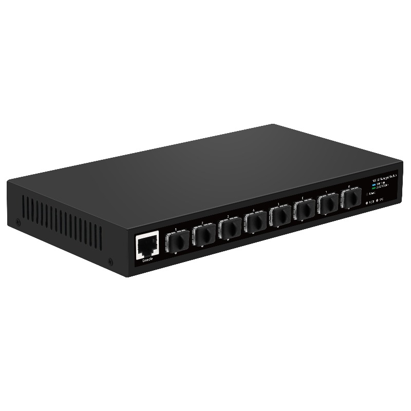 8 Port 10G SFP+ Enterprise Lev - Sfp+ 10G Managed Switch 8 Port ulasan dan harga