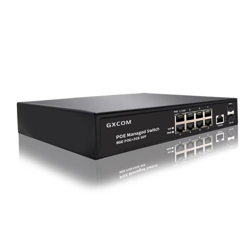 8 Port Gigabit L2 Managed Netw - Managed Gigabit Poe Switch 8 Port 802.3At ulasan dan harga