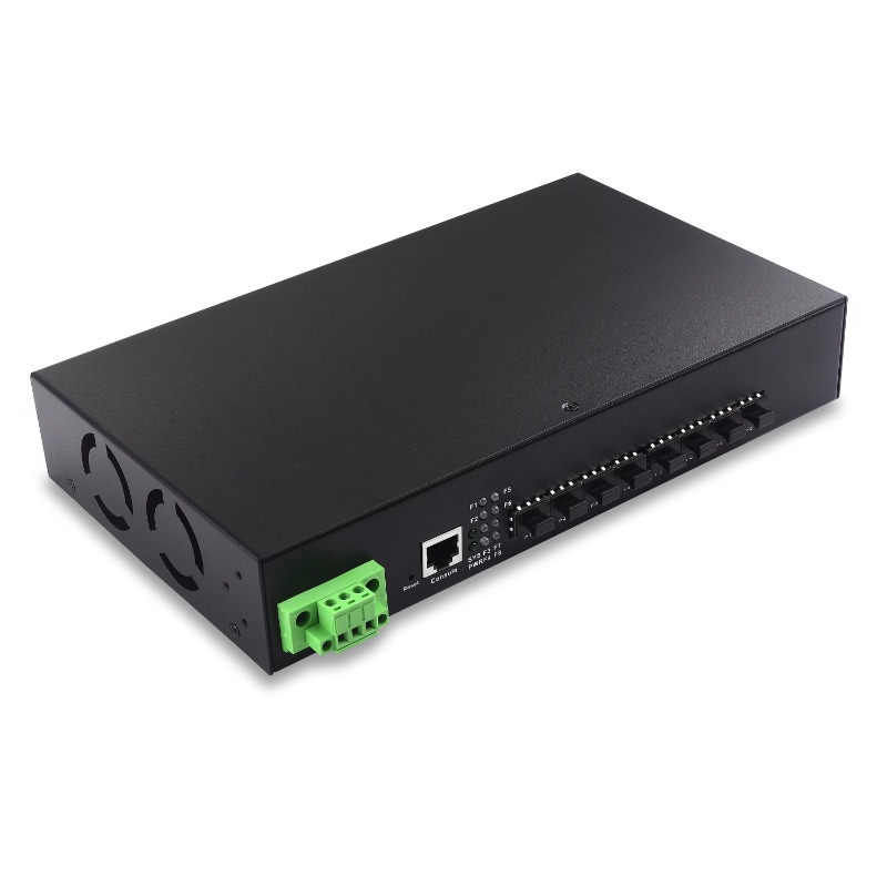 Top Quality Managed 8 1/10G SF - Sfp+ 10G Managed Switch 8 Port ulasan dan harga