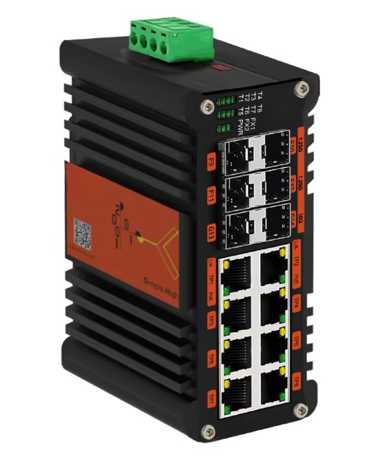 Industrial L2+ 8-Port Gigabit  - Sfp+ 10G Managed Switch 8 Port ulasan dan harga