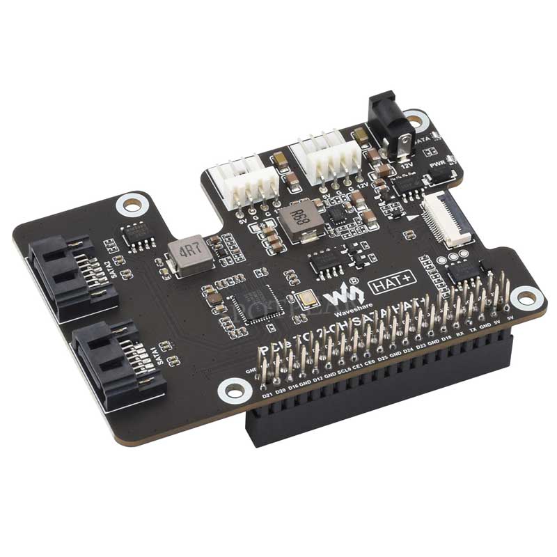 Raspberry Pi 5 PCIe to SATA Ex - Turing Pi 2 ulasan dan harga