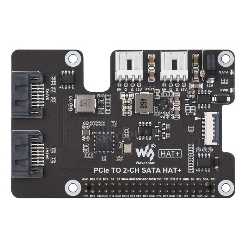 Raspberry Pi 5 PCIe to SATA Ex - Turing Pi 2 ulasan dan harga