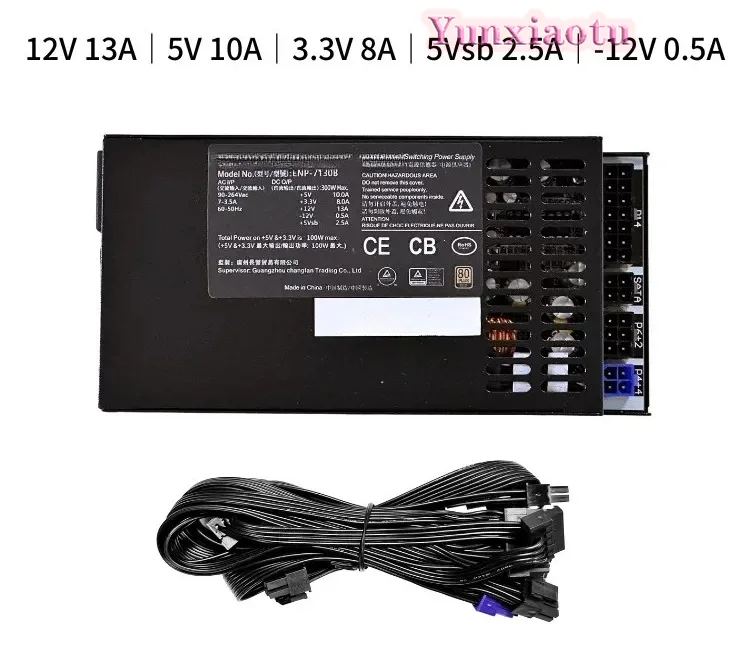300W 400W 500W 600W 700W Fully - Atx Power Supply 1U Flex 500W ulasan dan harga