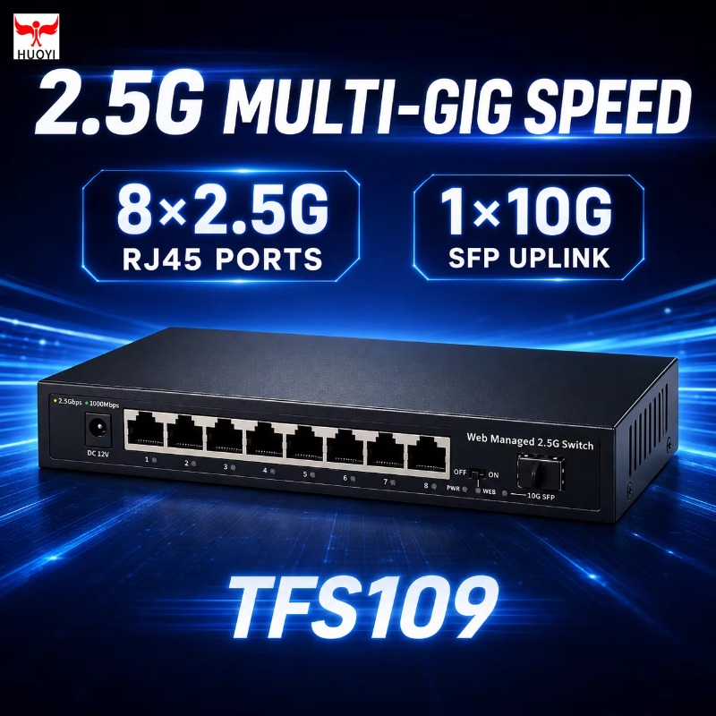 8 Ports 2.5Gb Managed Switch w - Sfp+ 10G Managed Switch 8 Port ulasan dan harga