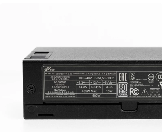 FSP500-30AS 500W Flex ATX Powe - Atx Power Supply 1U Flex 500W ulasan dan harga