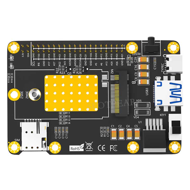 Raspberry Pi M.2 4G/5G & LTE H - Turing Pi 2 ulasan dan harga