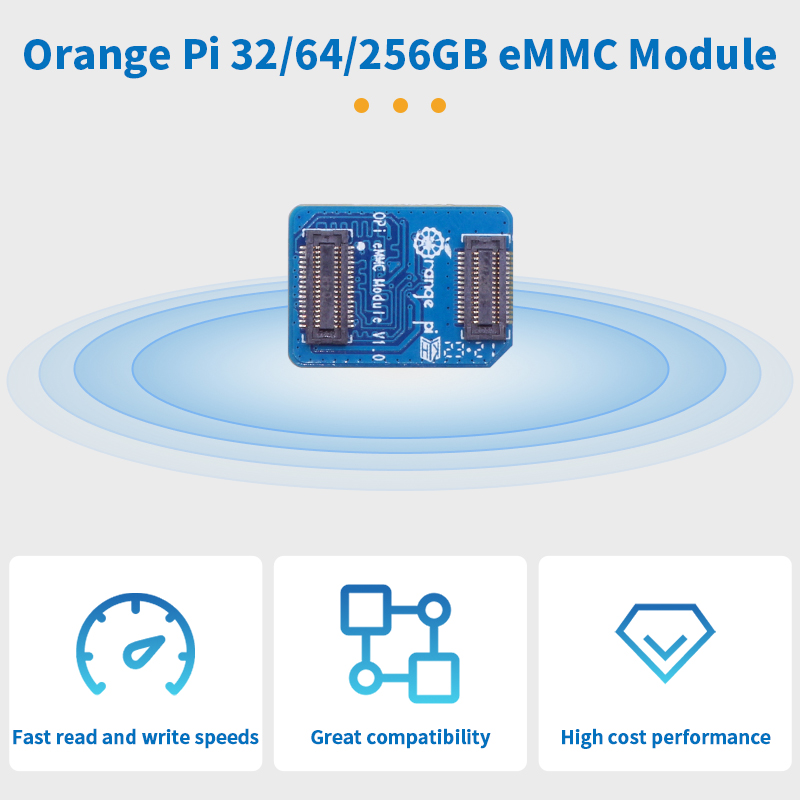 Orange Pi EMMC Module 32GB 64G - Orange Pi 5 Plus 32Gb ulasan dan harga