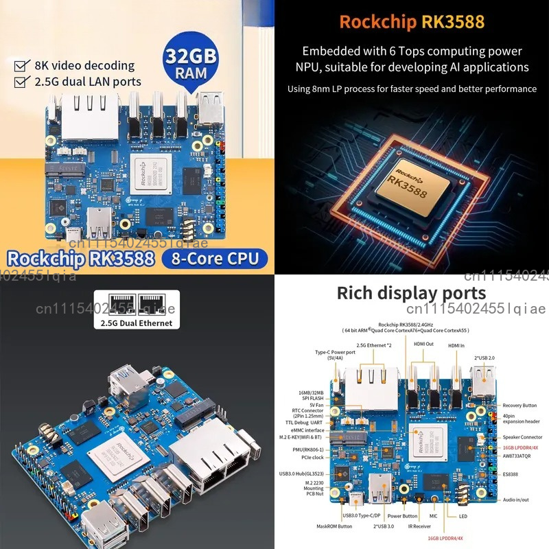 For Orange Pi 5 Plus 32GB RAM  - Orange Pi 5 Plus 32Gb ulasan dan harga
