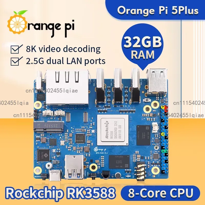 For Orange Pi 5 Plus 32GB RAM  - Orange Pi 5 Plus 32Gb ulasan dan harga