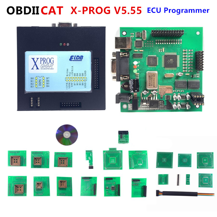 New Xprog 6.26 XPELDB ECU Chip - Deskpi Super6C ulasan dan harga